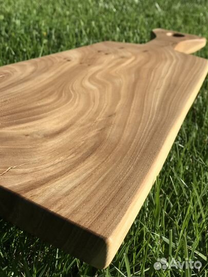 Доска разделочная массив карагача