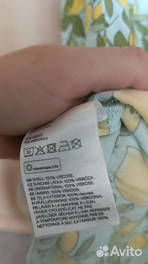 Летний комбинезон-ромпер без бретелей