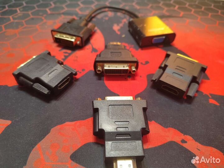 Переходник hdmi dvi vga