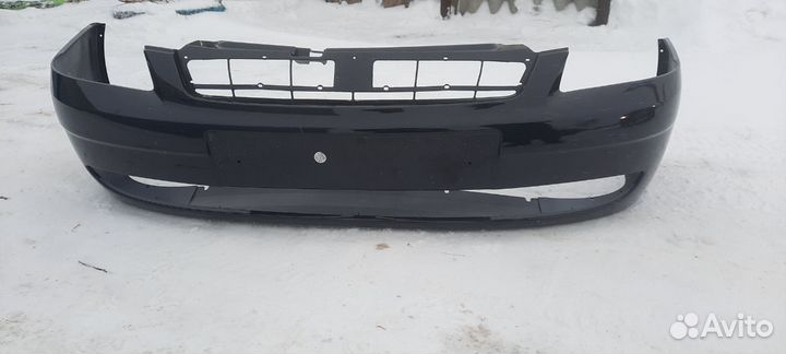 Бампер на priora 1