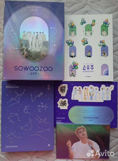 DVD SooWooZoo BTS (без карты)