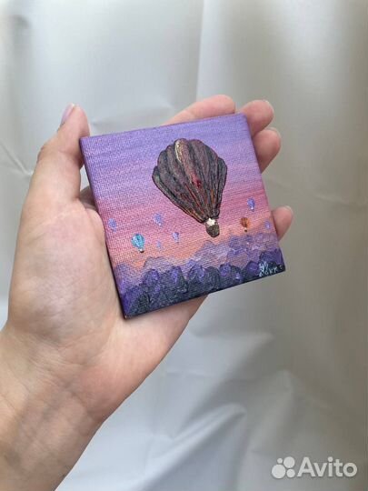 Картина на магнитном холсте 