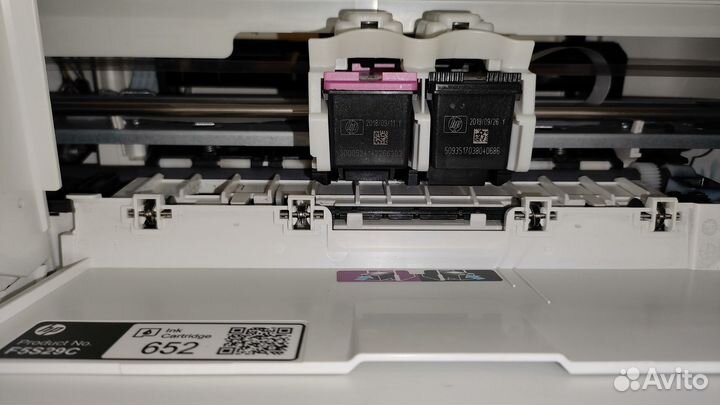 Мфу HP DeskJet Ink Anvantage 2135 с картриджами