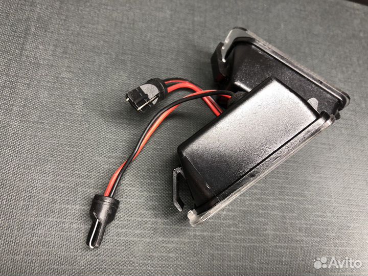 Подсветка номера Ford Focus форд фокус хетчбек