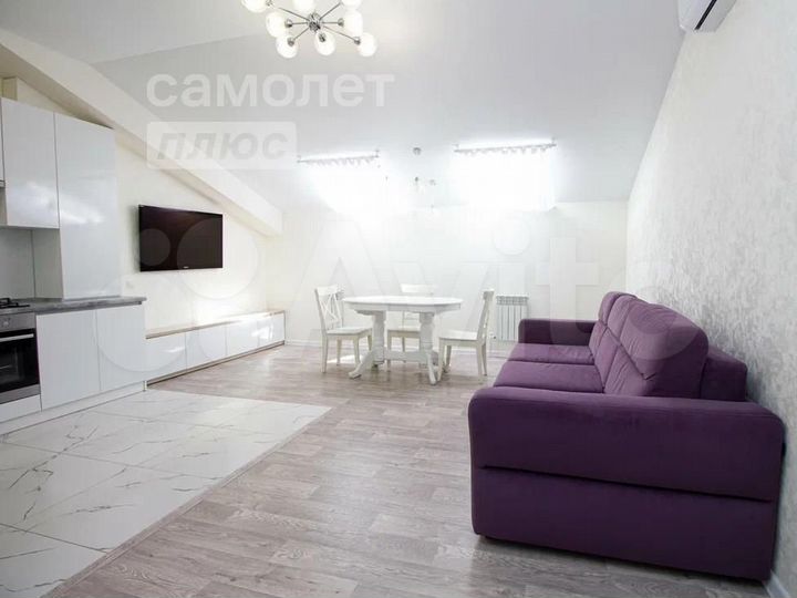 3-к. квартира, 71 м², 5/5 эт.