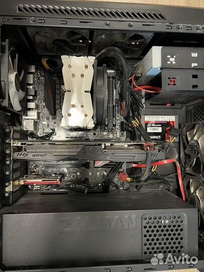 Asus GeForce 1060gtx strix