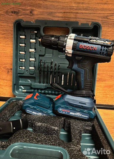 Новый шуруповeрт Bosch 18v (Арт.41433)