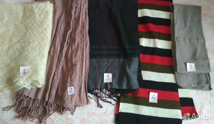 Женские шарфы,палантины