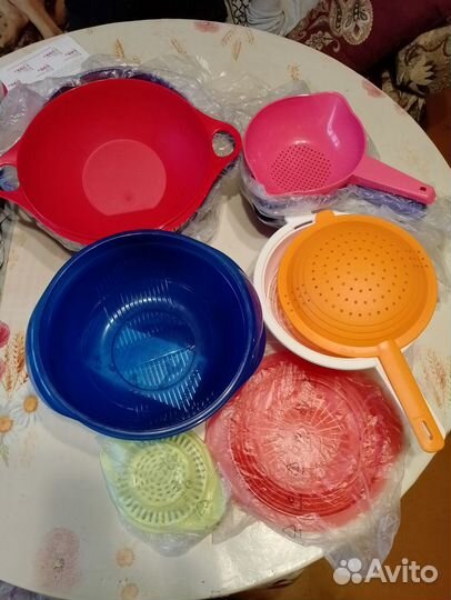 Дуршлаг tupperware