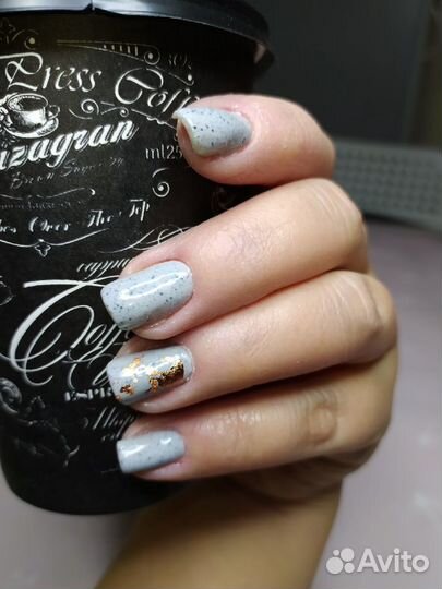 Маникюр наращивание