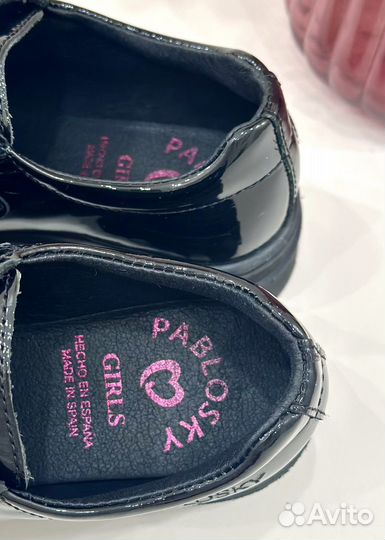 Туфли для девочки