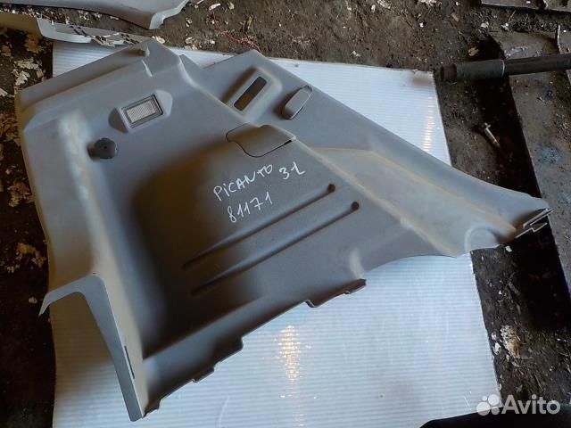 Накладка задней полки KIA picanto