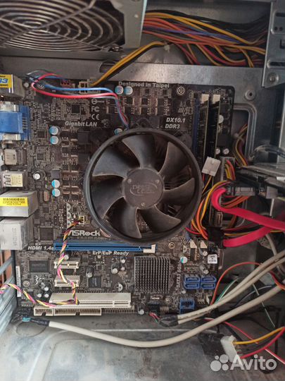 Игровой компьютер на i7