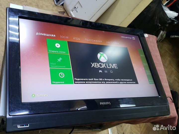 Игровая приставка Xbox 360 slim