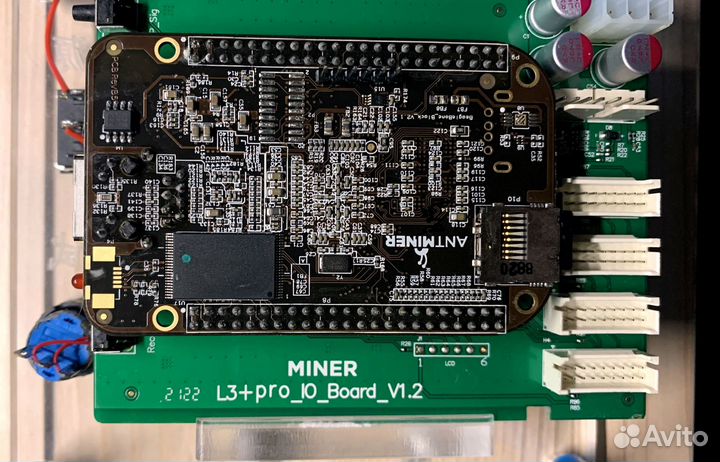 Новый ремонтно тестовый комплект Antminer PCB Mine