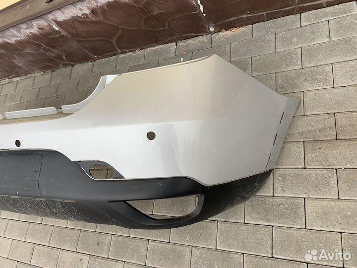 Renault logan 2 stepway (18-23) задний бампер ориг