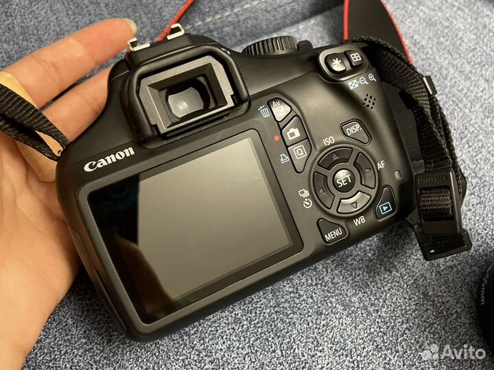 Зеркальный фотоаппарат canon eos 1100d