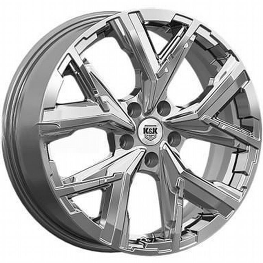 Литые диски K&K 6.5×R18 5×114.3