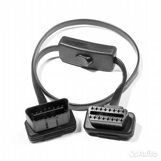 Переходники OBD2 - Mazda, Mercedes, Gaz, GM, KIA