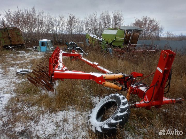 Плуг Грязинский культиваторный завод ППО-8, 2017