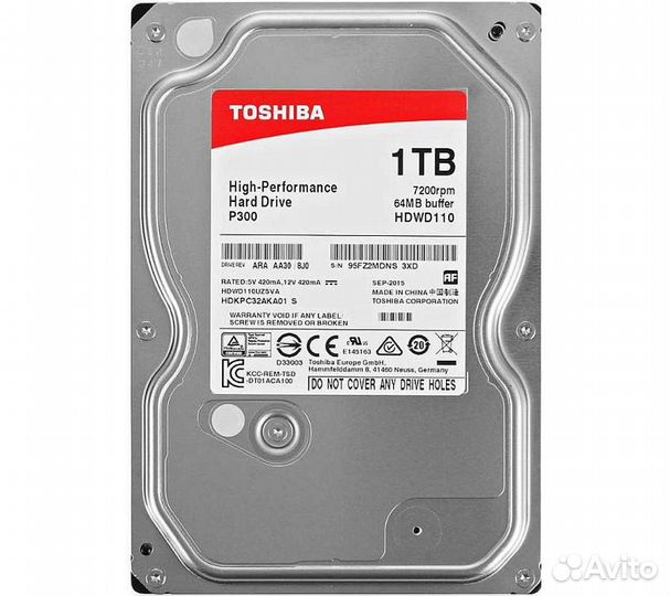 Жесткий диск HDD 3.5