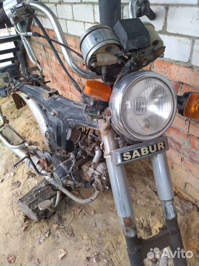 Запчасти к мопеду sabur