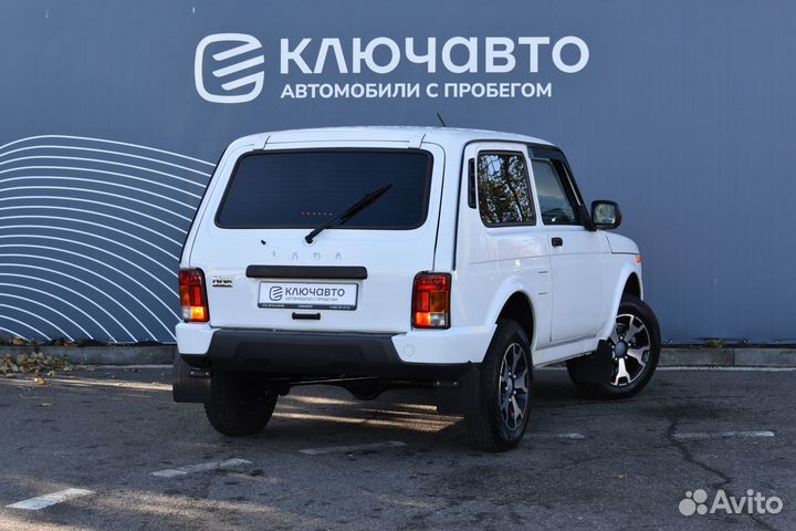 ВАЗ Niva Legend 1.7 МТ, 2024, 7 700 км