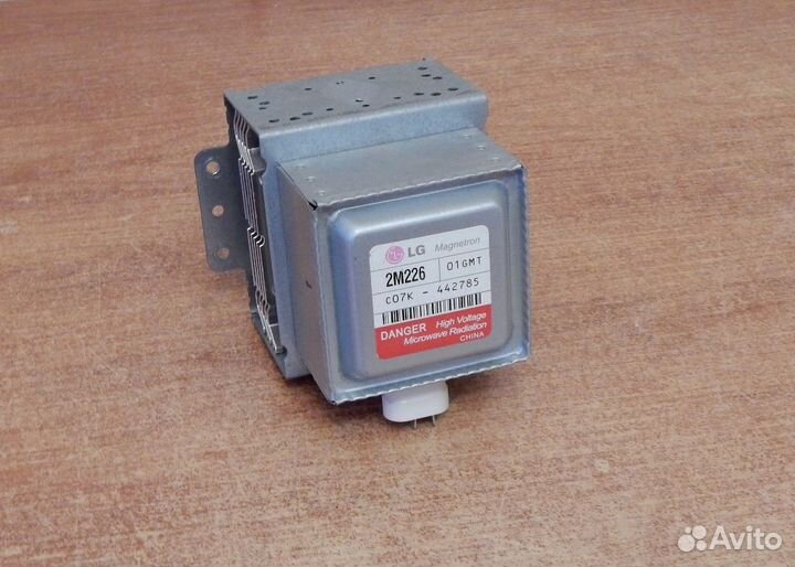 Магнетроны для микроволновой печи