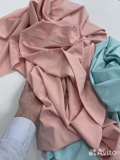 Креп шифон со стрейч эффектом (м)