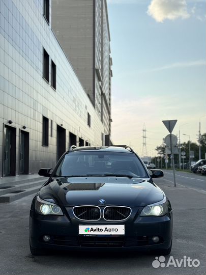 BMW 5 серия 2.5 AT, 2005, 380 100 км