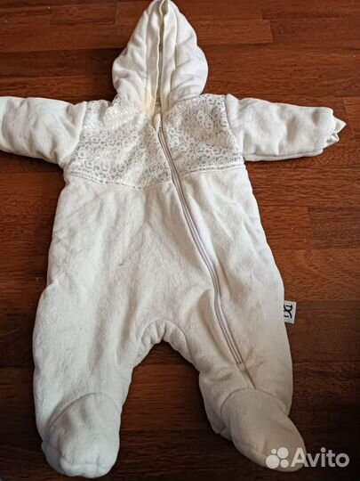 Пакет вещей на новорождённого