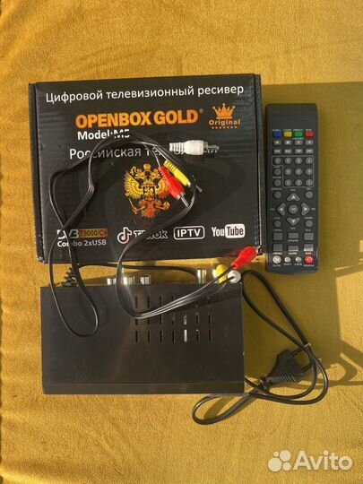 Цифровой тв ресивер Openbox gold m5