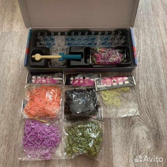 Набор резинок для плетения
