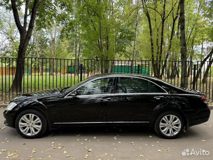 Mercedes-Benz S-класс 3.5 AT, 2009, 197 750 км