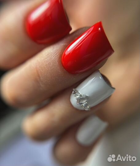 Маникюр, наращивание