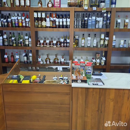 Витрины, прилавки торговые
