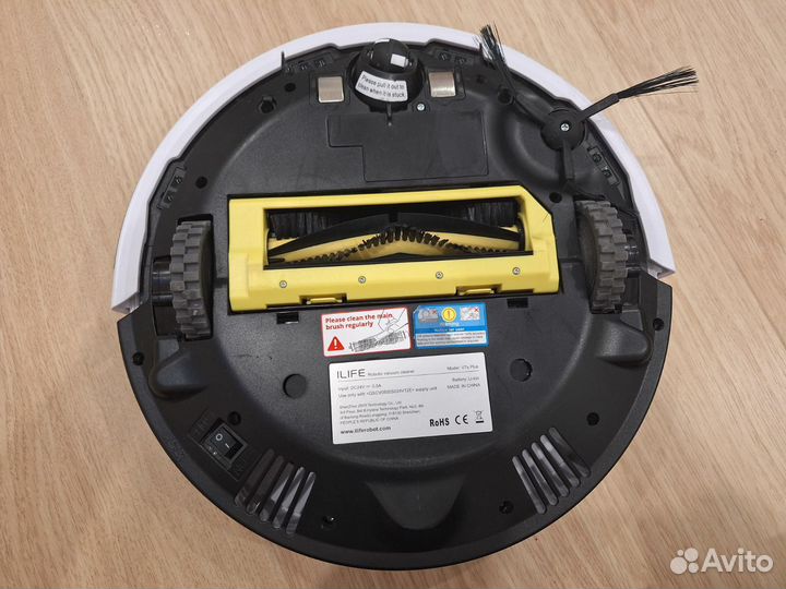 Робот пылесос ilife v7s plus