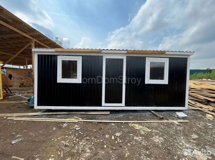 Бытовка металлическая хоз блок / С гарантией