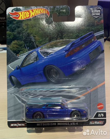 Hot wheels premium mitsubishi 3000gt vr-4