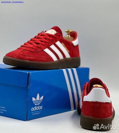 Женские кроссовк Adidas Spezial (Арт.24643)