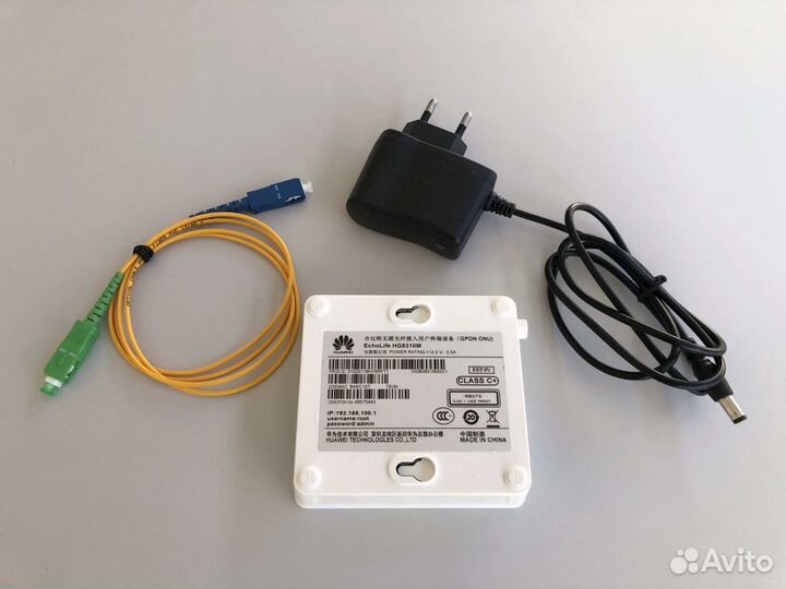 Huawei HG8310M Оптический терминал