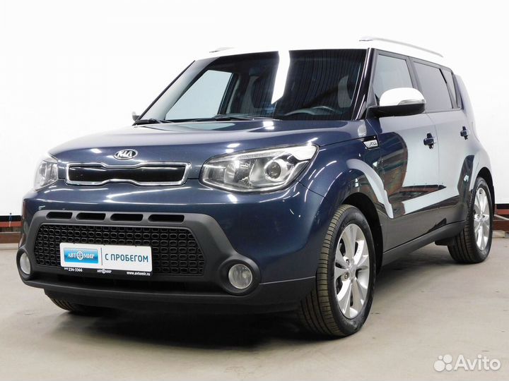 Kia Soul, 2015