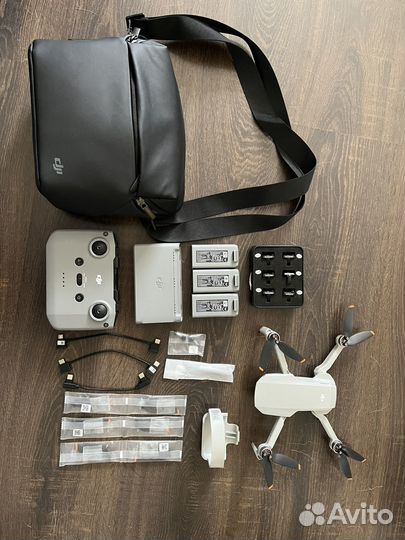 Dji mini 2 fly more combo