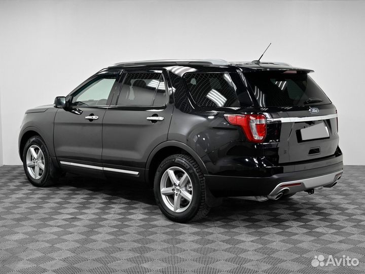 Ford Explorer 3.5 AT, 2016, 152 133 км