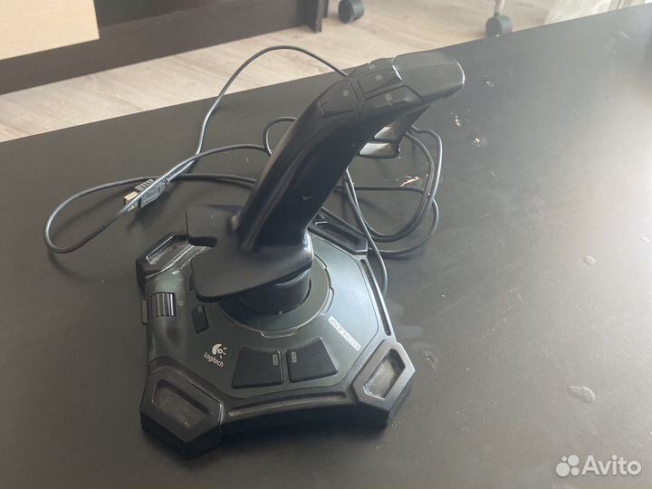 Джойстик logitech attack 3