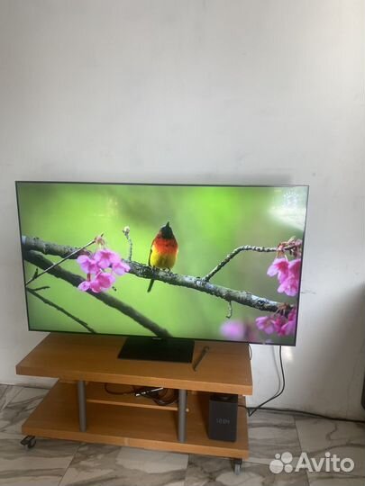 Телевизор qled 4 K samsung SMART tv 65