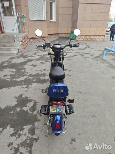 Велоскутер электрический 450W для всей семьи