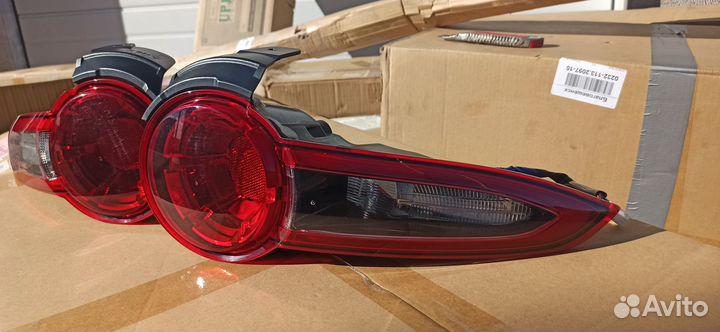 Задний фонарь. Стоп сигнал. Mazda mx5. Nd. Mazda r