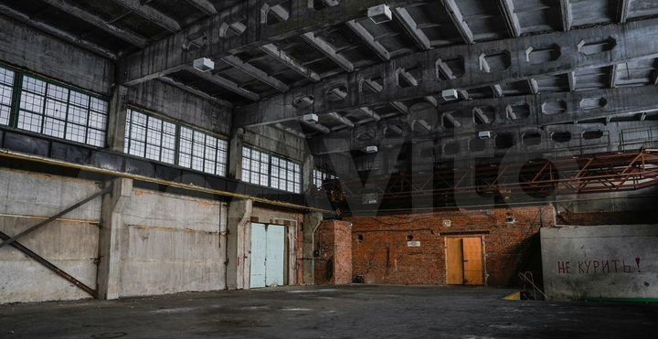 Теплый склад для хранения товара, 850 м2