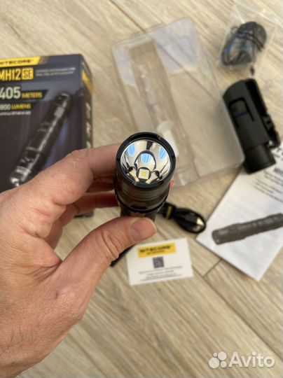 Фонарь Nitecore mh12se (Новый)